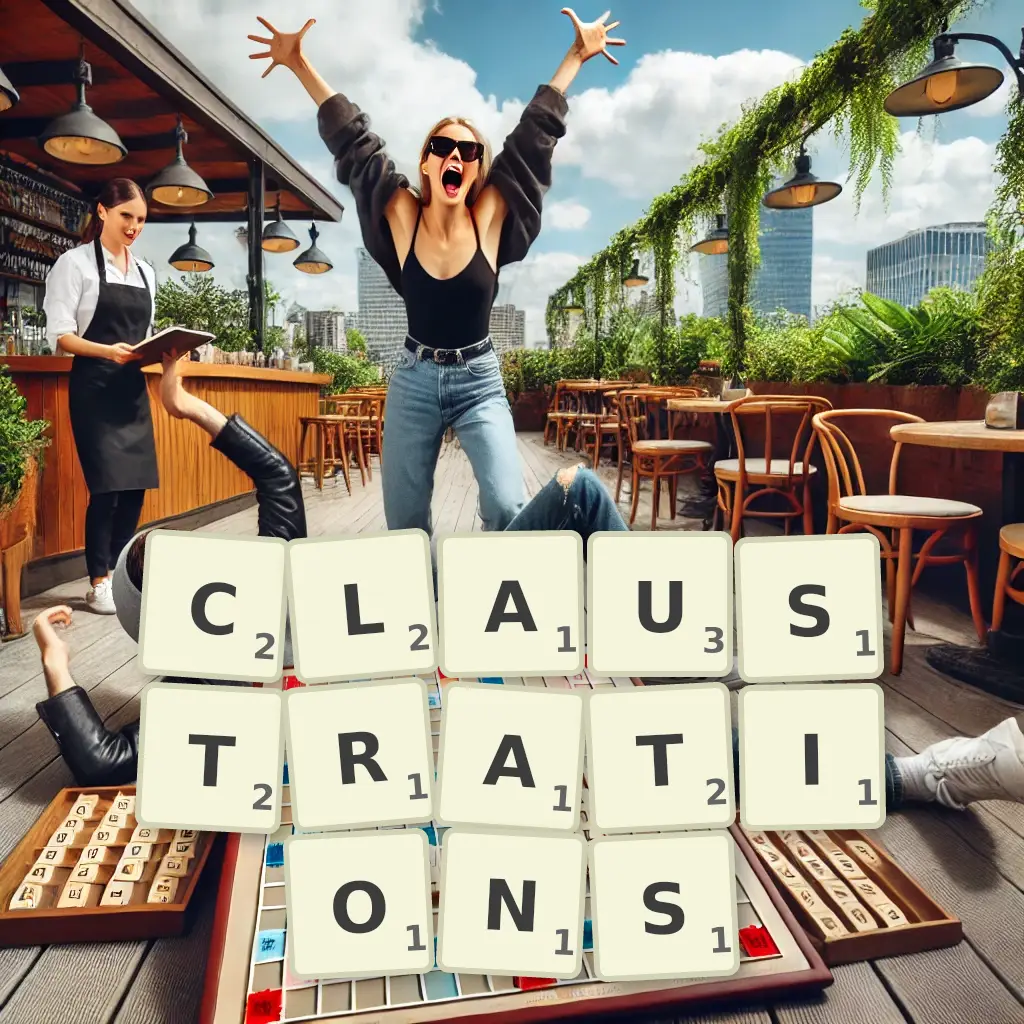 List of words with letters CLAUSTRATIONS Words with letters CLAUSTRATIONS