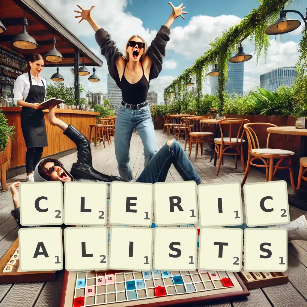 List of words with letters CLERICALISTS Words with letters CLERICALISTS
