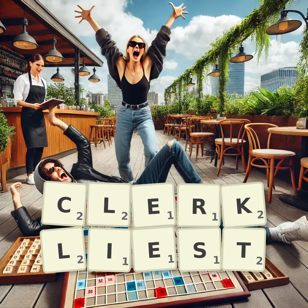 List of words with letters CLERKLIEST Words with letters CLERKLIEST