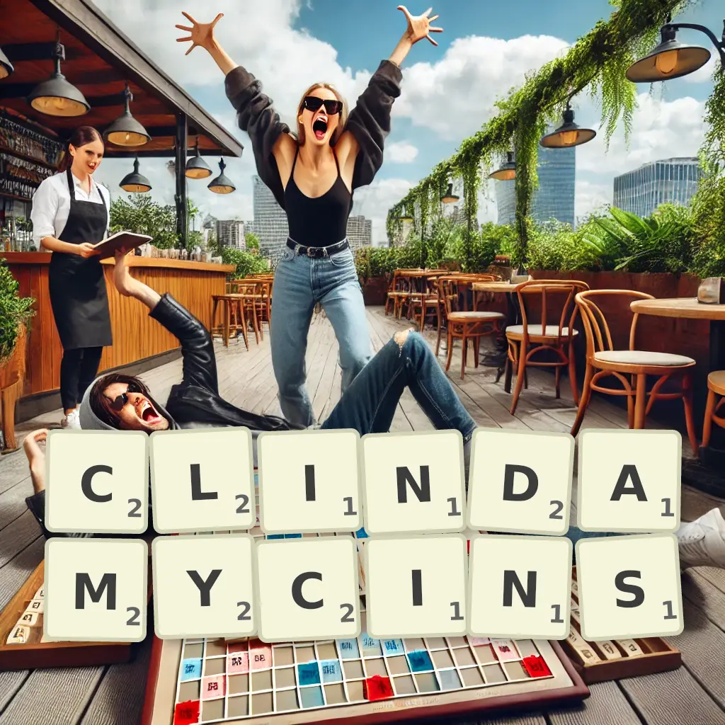 List of words with letters CLINDAMYCINS Words with letters CLINDAMYCINS