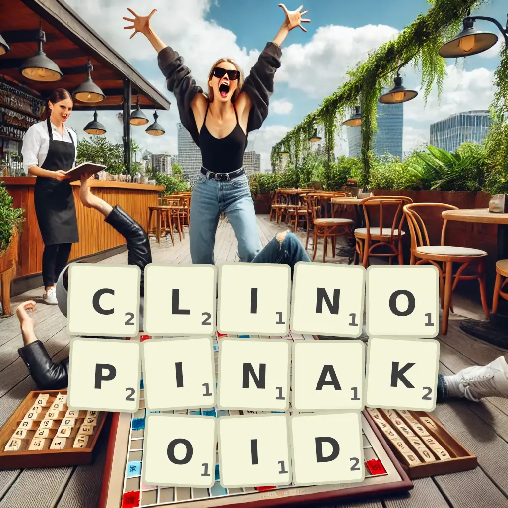 List of words with letters CLINOPINAKOID Words with letters CLINOPINAKOID