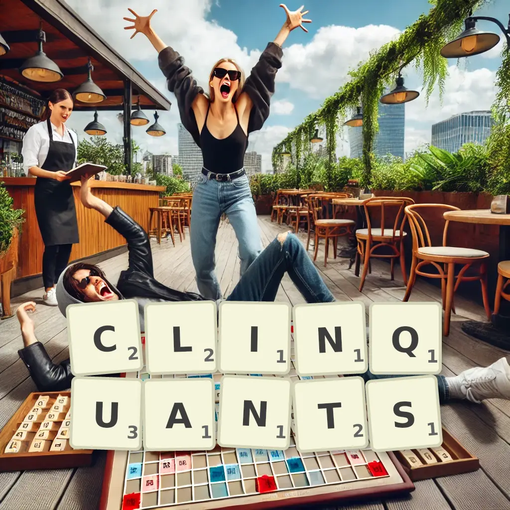 List of words with letters CLINQUANTS Words with letters CLINQUANTS