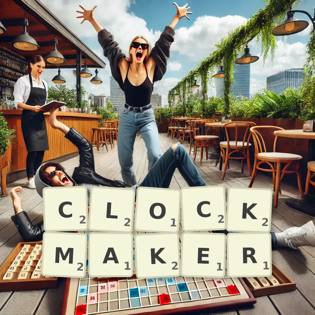 List of words with letters CLOCKMAKER Words with letters CLOCKMAKER