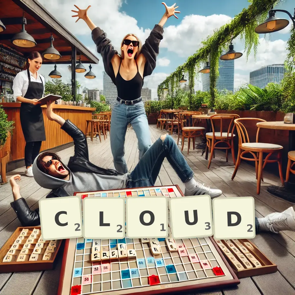 List of words with letters CLOUD Words with letters CLOUD