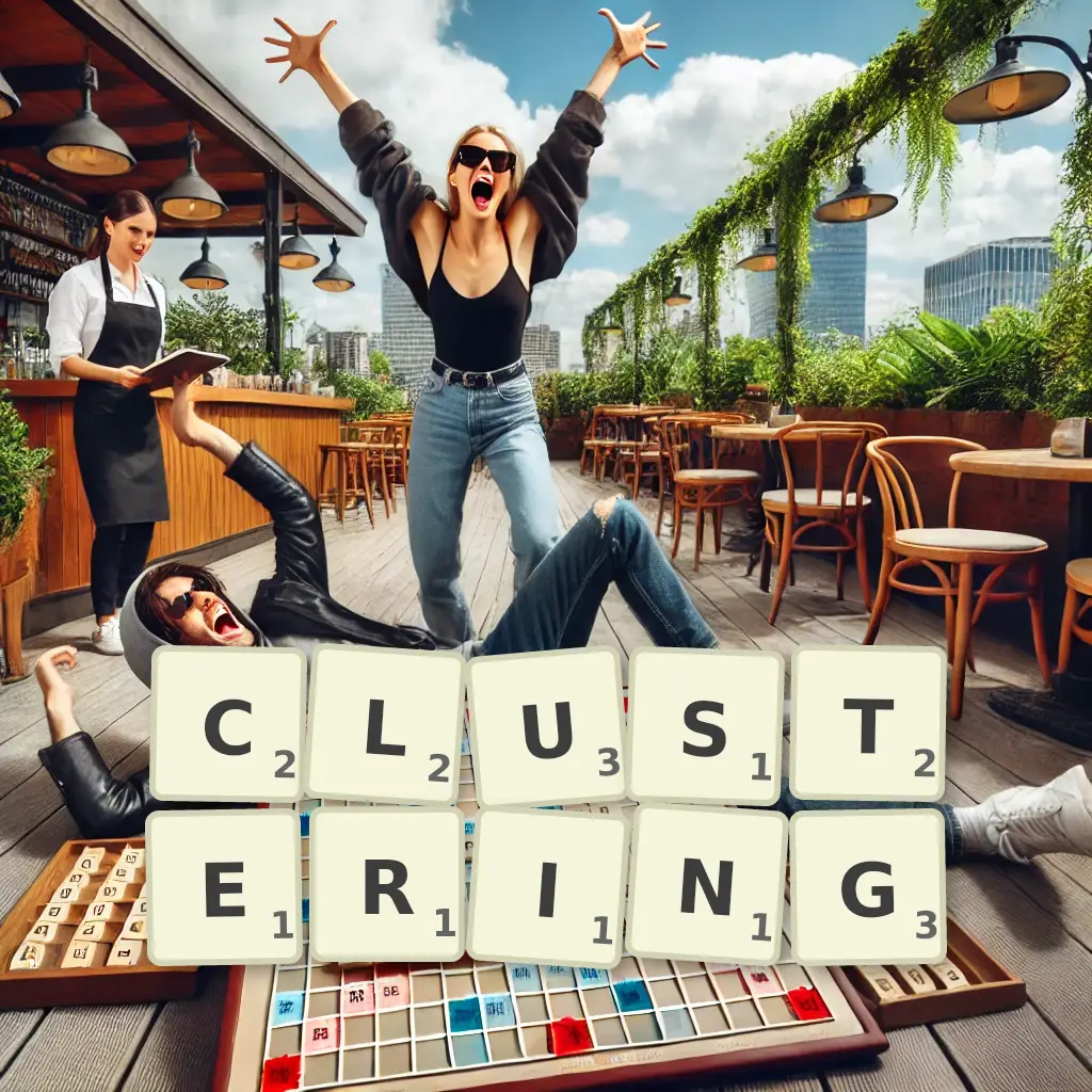 List of words with letters CLUSTERING Words with letters CLUSTERING