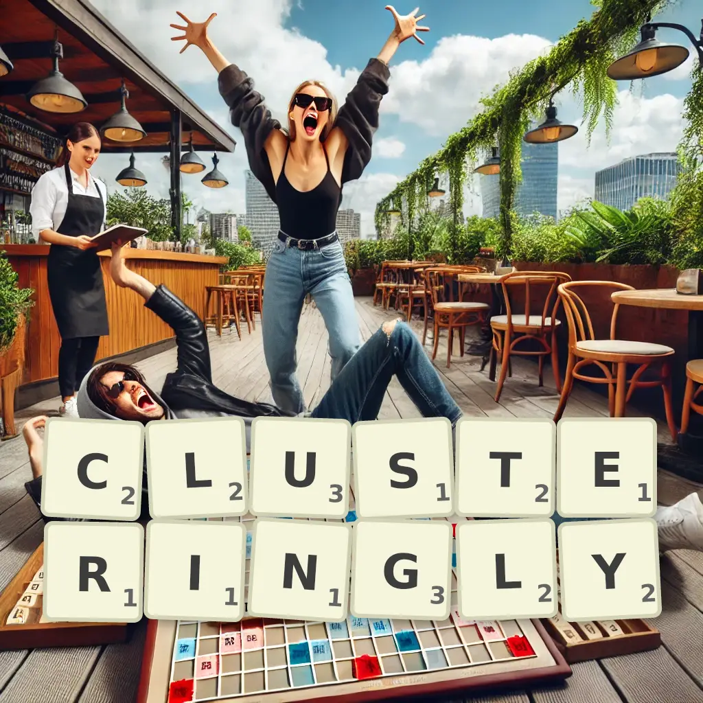 List of words with letters CLUSTERINGLY Words with letters CLUSTERINGLY