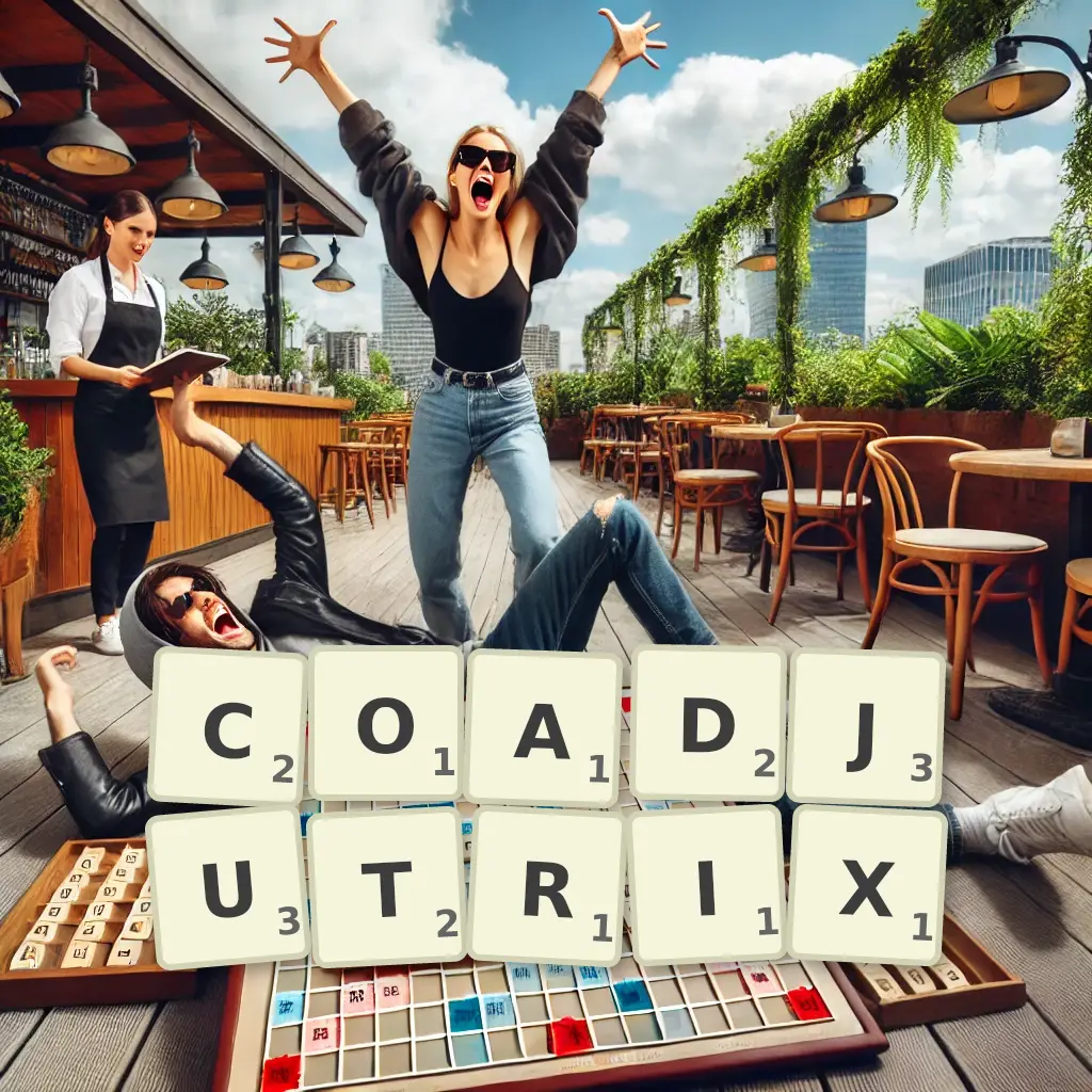 List of words with letters COADJUTRIX Words with letters COADJUTRIX
