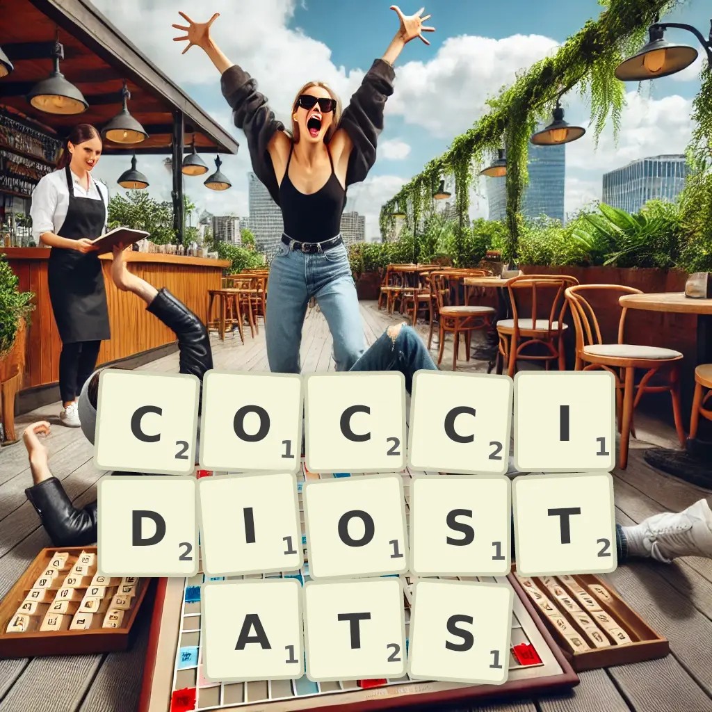 List of words with letters COCCIDIOSTATS Words with letters COCCIDIOSTATS