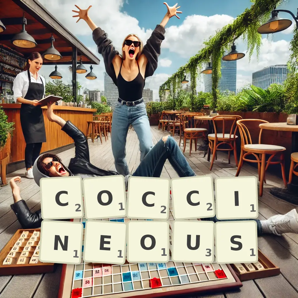List of words with letters COCCINEOUS Words with letters COCCINEOUS