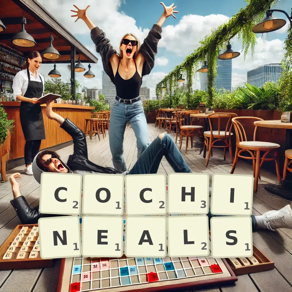 List of words with letters COCHINEALS Words with letters COCHINEALS
