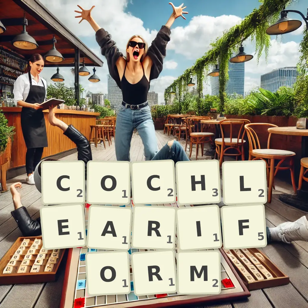 List of words with letters COCHLEARIFORM Words with letters COCHLEARIFORM