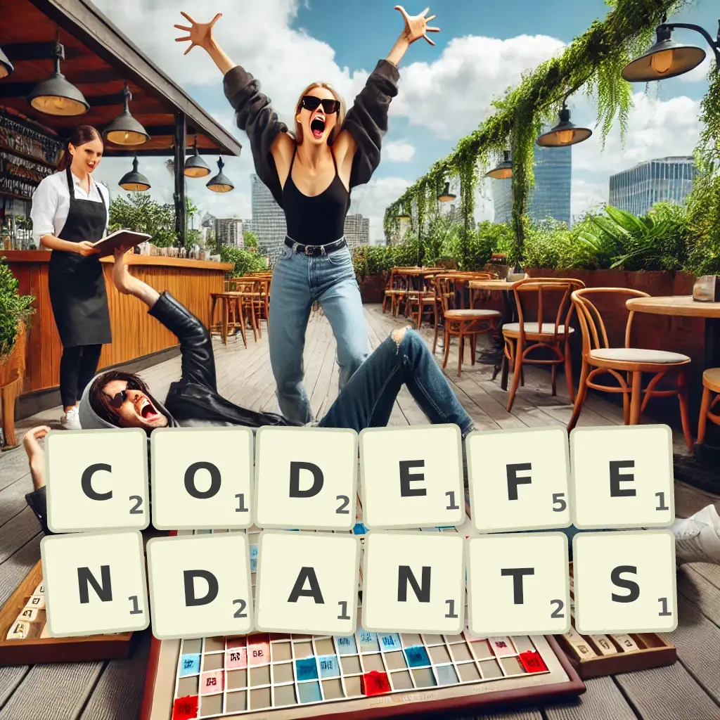 List of words with letters CODEFENDANTS Words with letters CODEFENDANTS