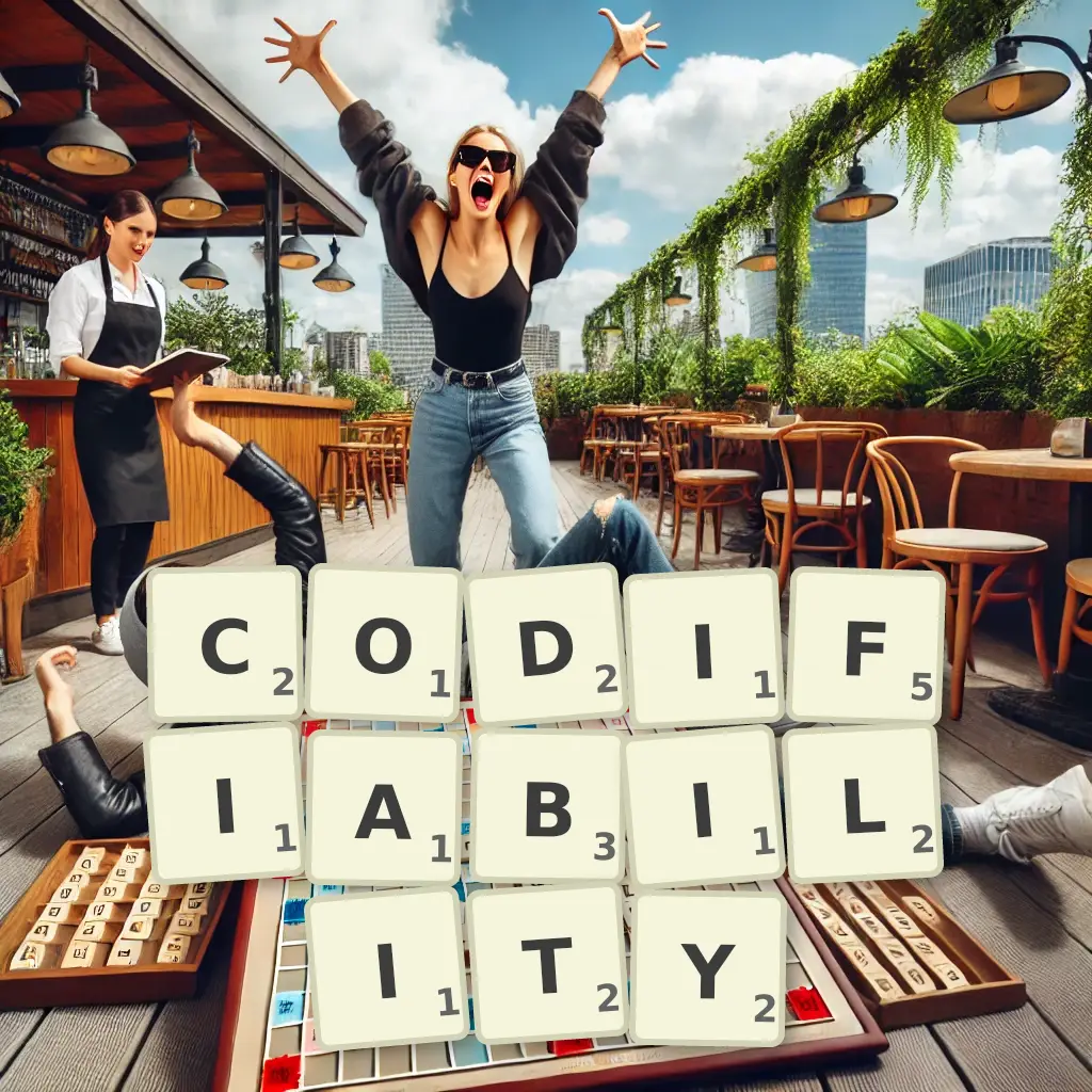 List of words with letters CODIFIABILITY Words with letters CODIFIABILITY