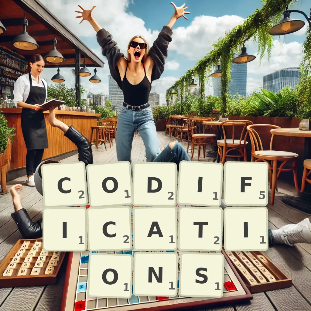 List of words with letters CODIFICATIONS Words with letters CODIFICATIONS
