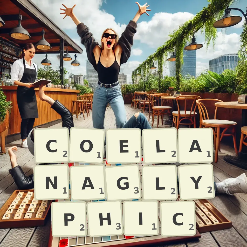 List of words with letters COELANAGLYPHIC Words with letters COELANAGLYPHIC