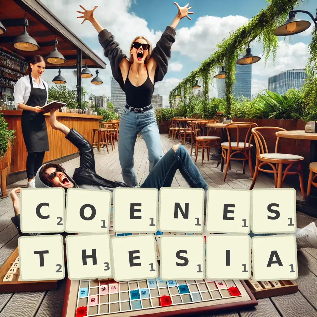 List of words with letters COENESTHESIA Words with letters COENESTHESIA