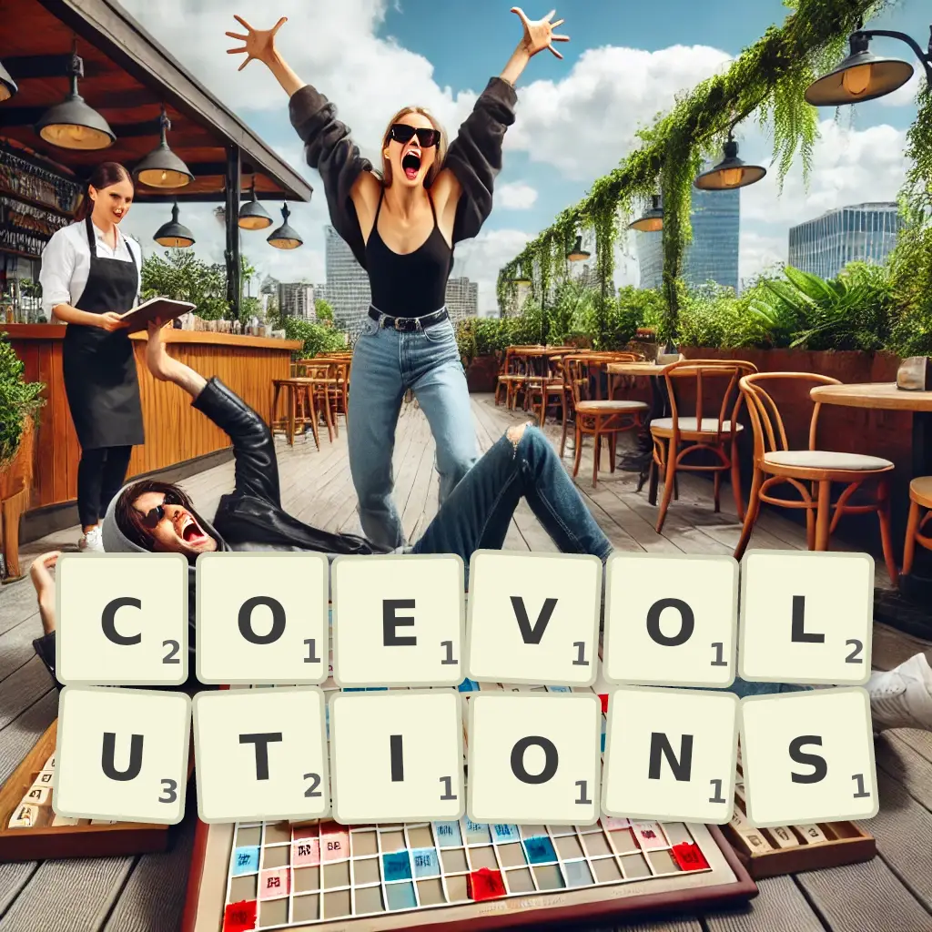 List of words with letters COEVOLUTIONS Words with letters COEVOLUTIONS