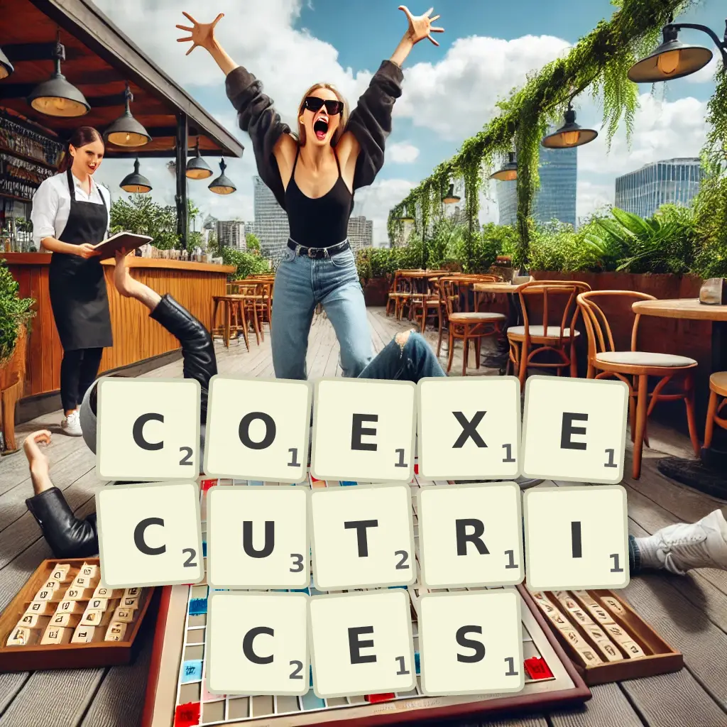 List of words with letters COEXECUTRICES Words with letters COEXECUTRICES