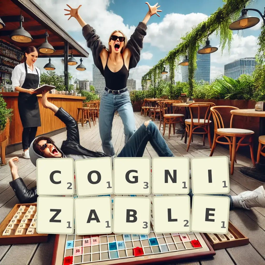 List of words with letters COGNIZABLE Words with letters COGNIZABLE