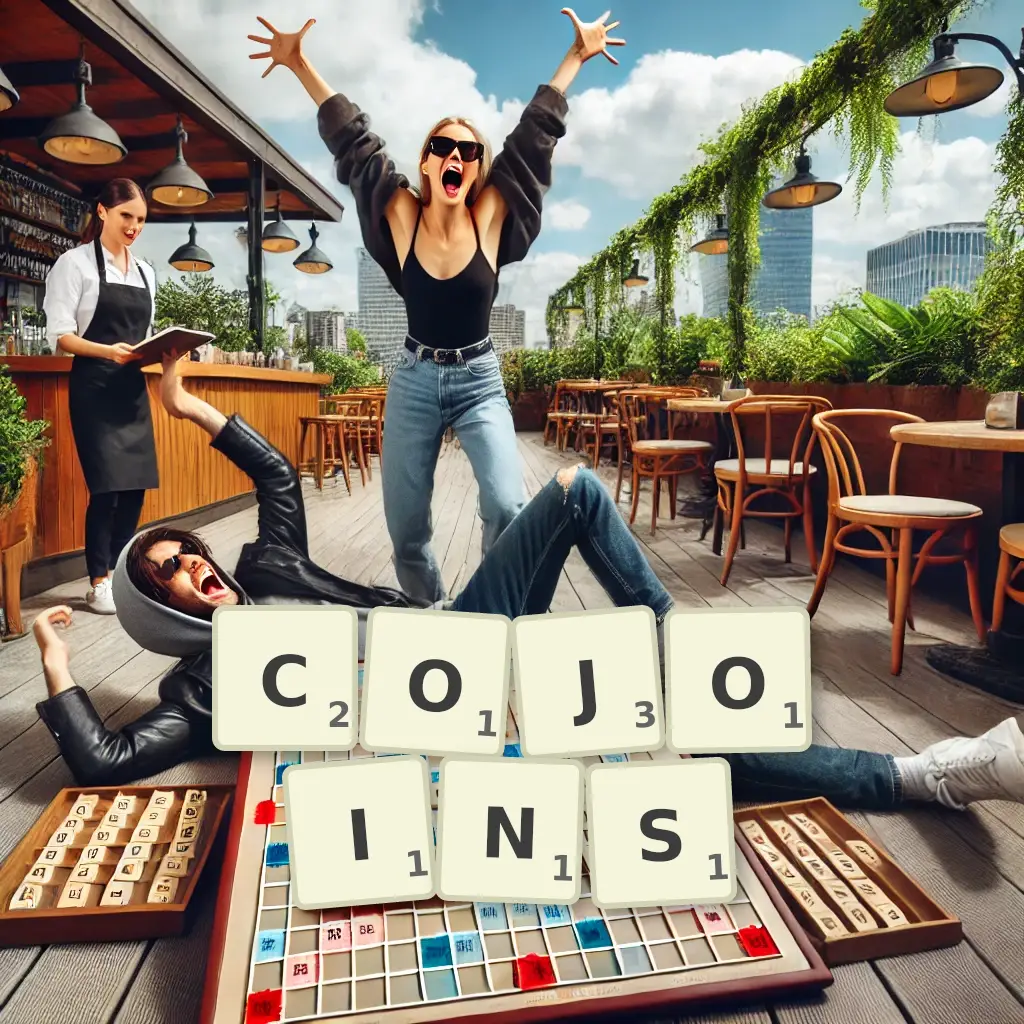 List of words with letters COJOINS Words with letters COJOINS