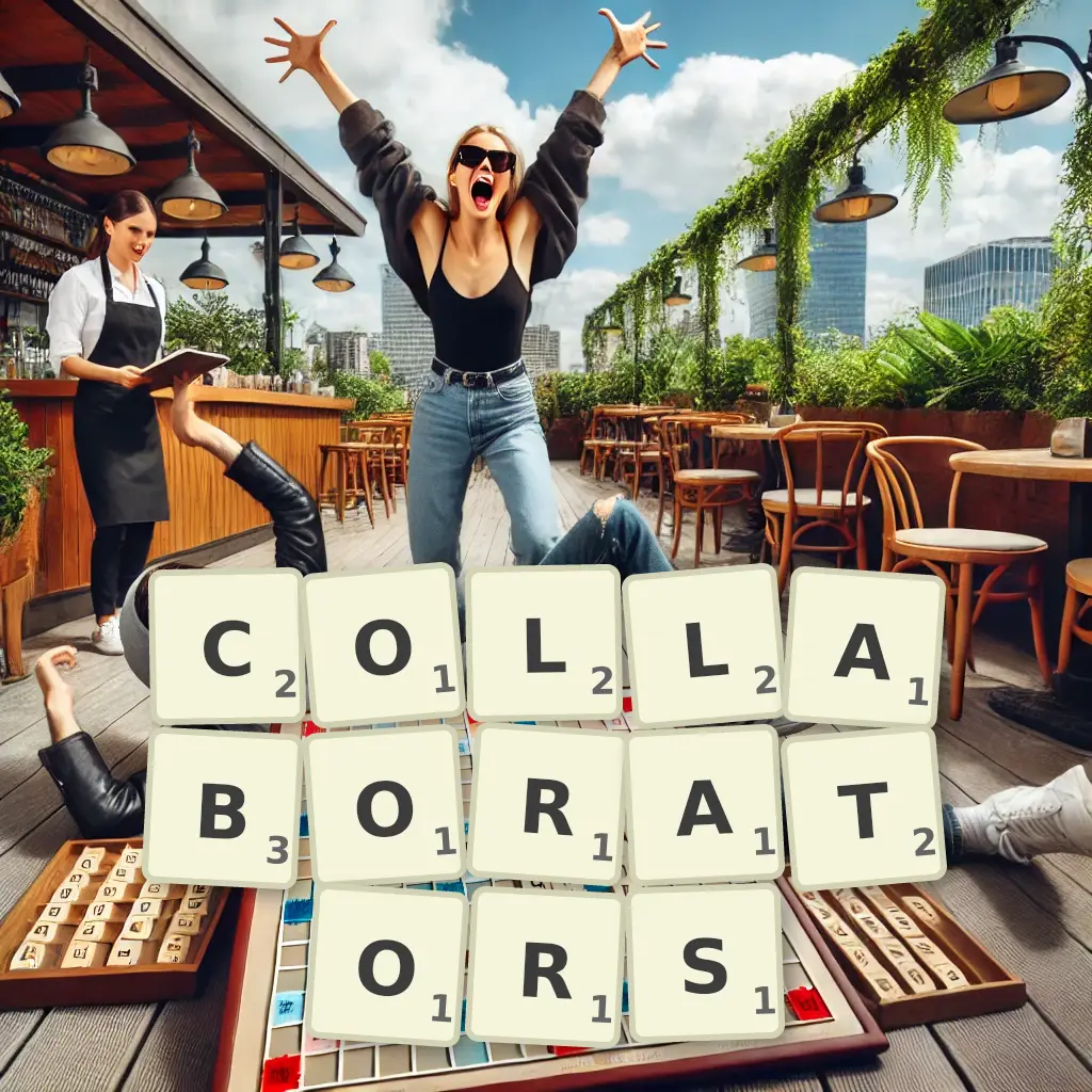 List of words with letters COLLABORATORS Words with letters COLLABORATORS