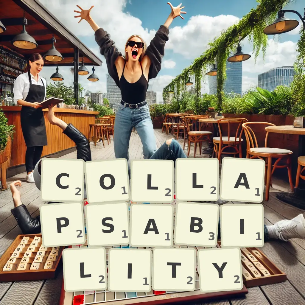 List of words with letters COLLAPSABILITY Words with letters COLLAPSABILITY