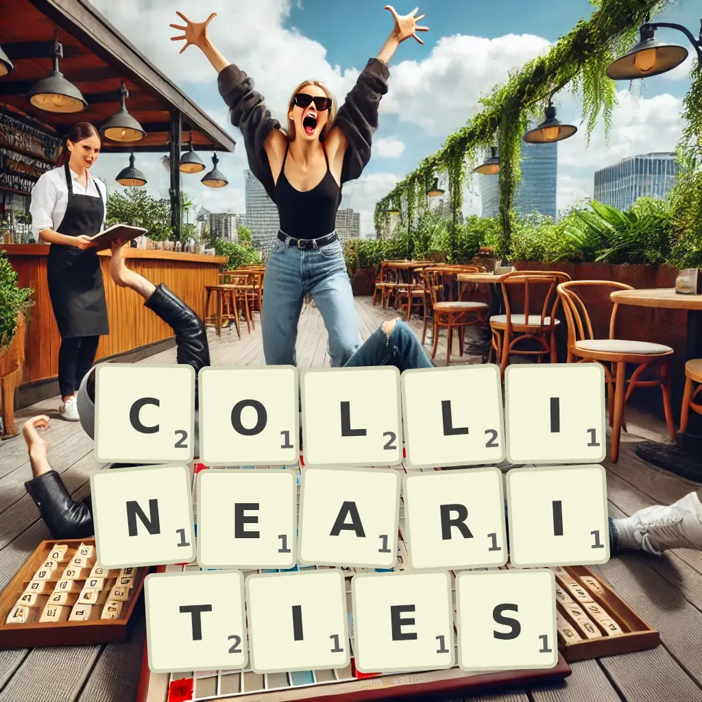 List of words with letters COLLINEARITIES Words with letters COLLINEARITIES