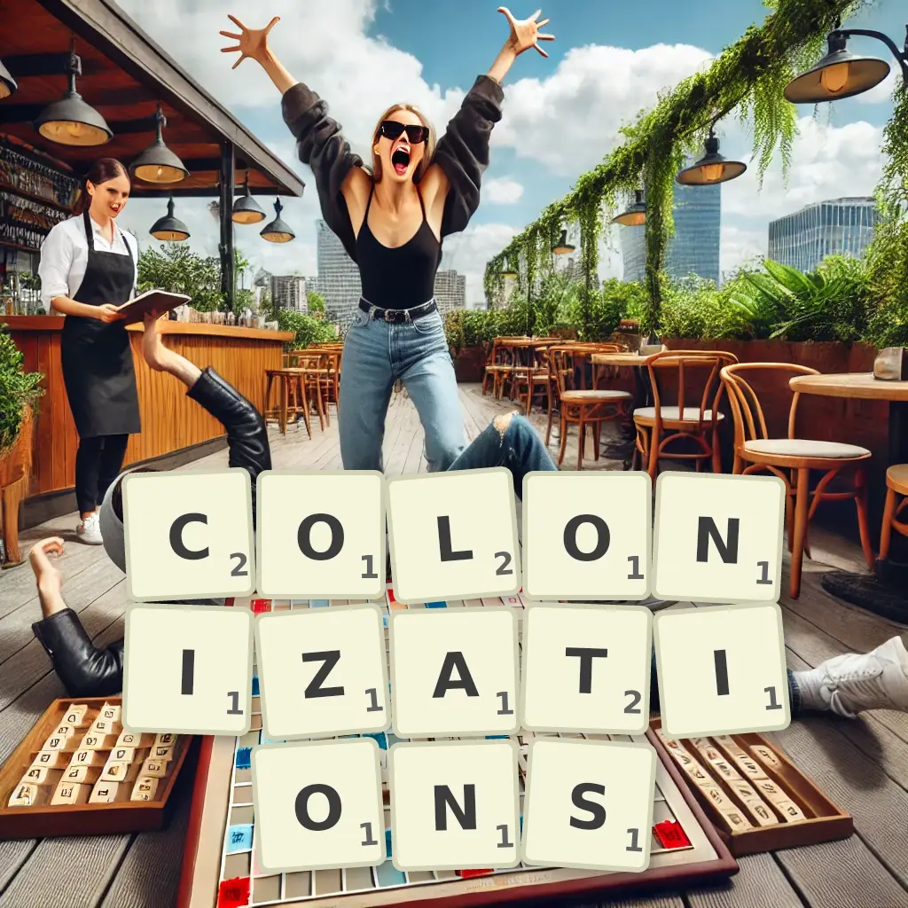 List of words with letters COLONIZATIONS Words with letters COLONIZATIONS