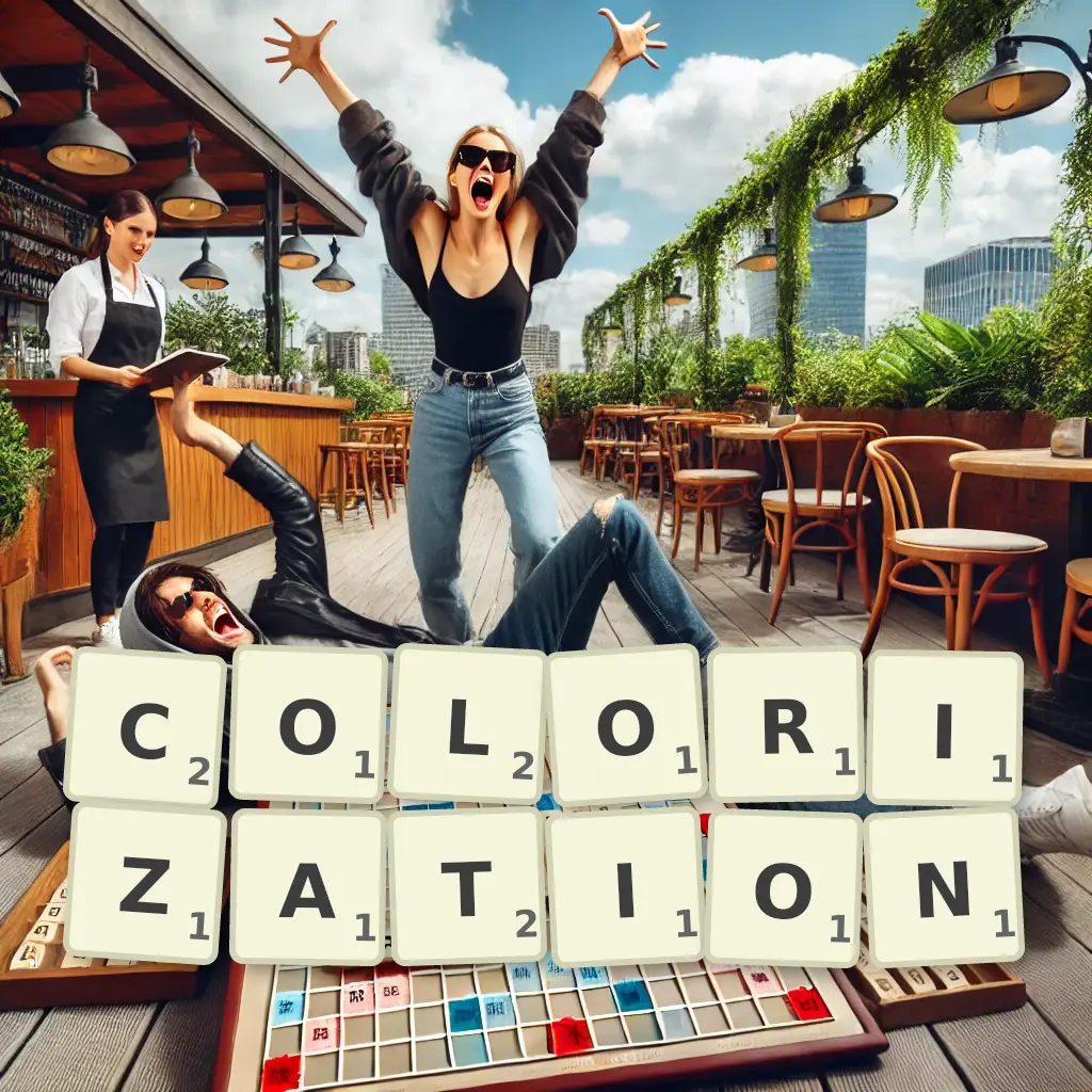 List of words with letters COLORIZATION Words with letters COLORIZATION
