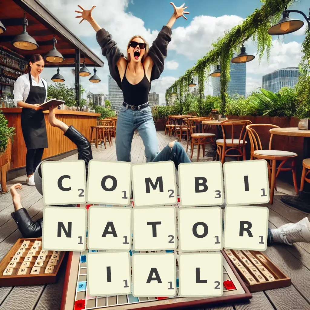 List of words with letters COMBINATORIAL Words with letters COMBINATORIAL