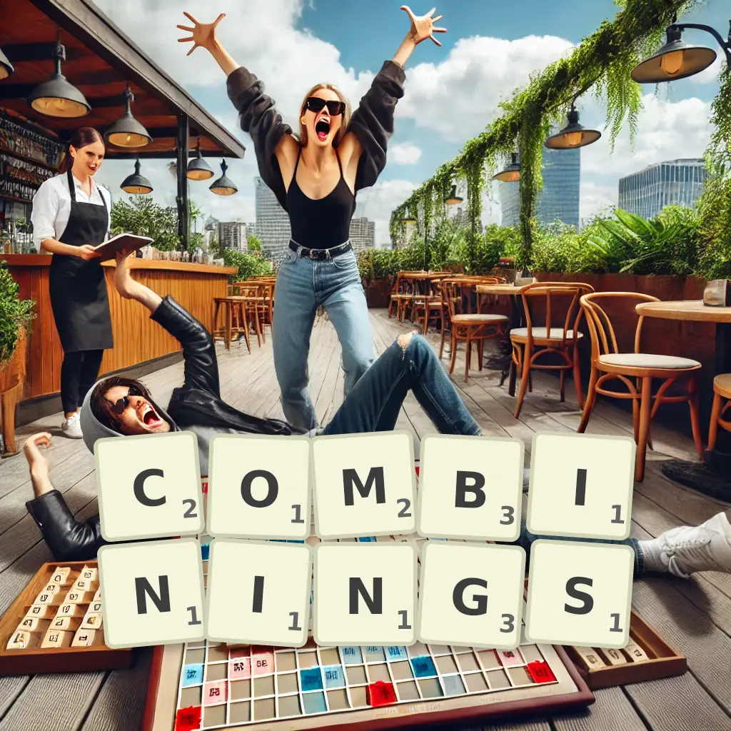 List of words with letters COMBININGS Words with letters COMBININGS