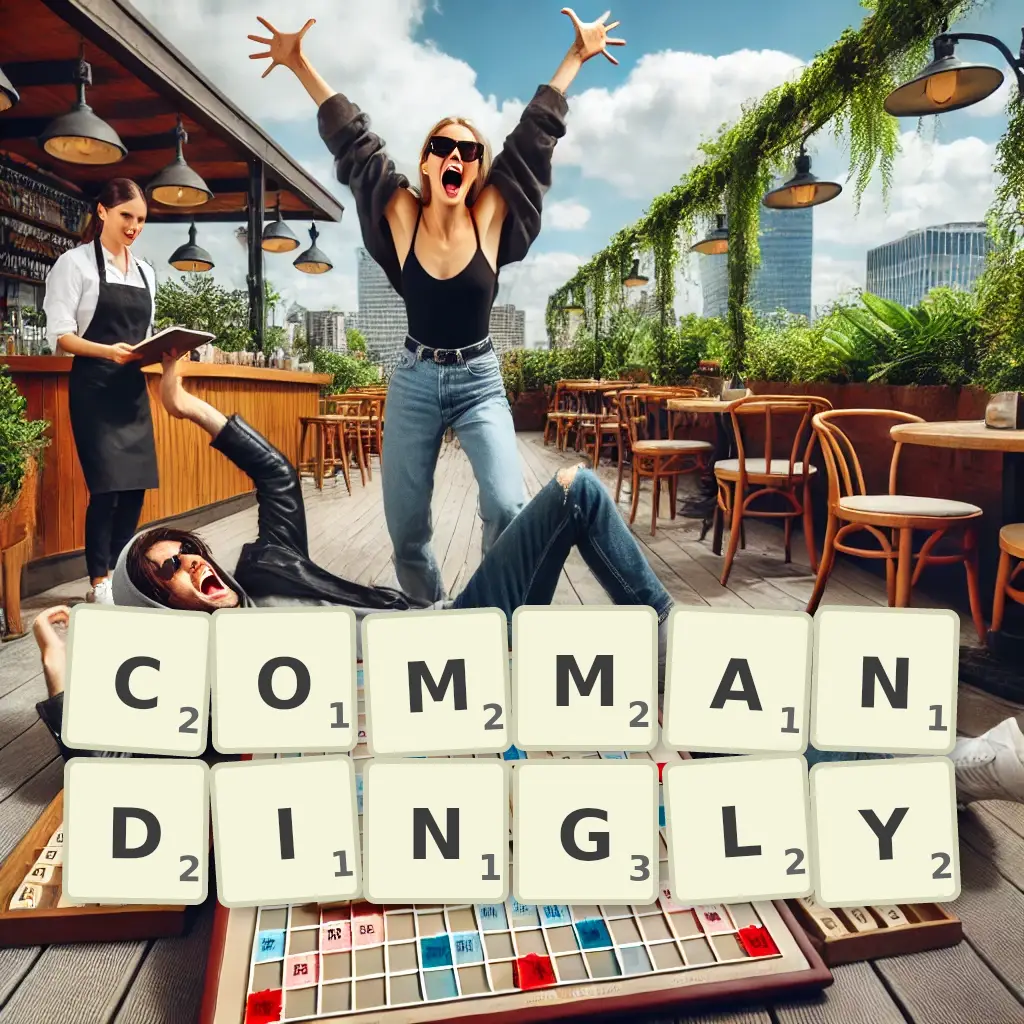 List of words with letters COMMANDINGLY Words with letters COMMANDINGLY