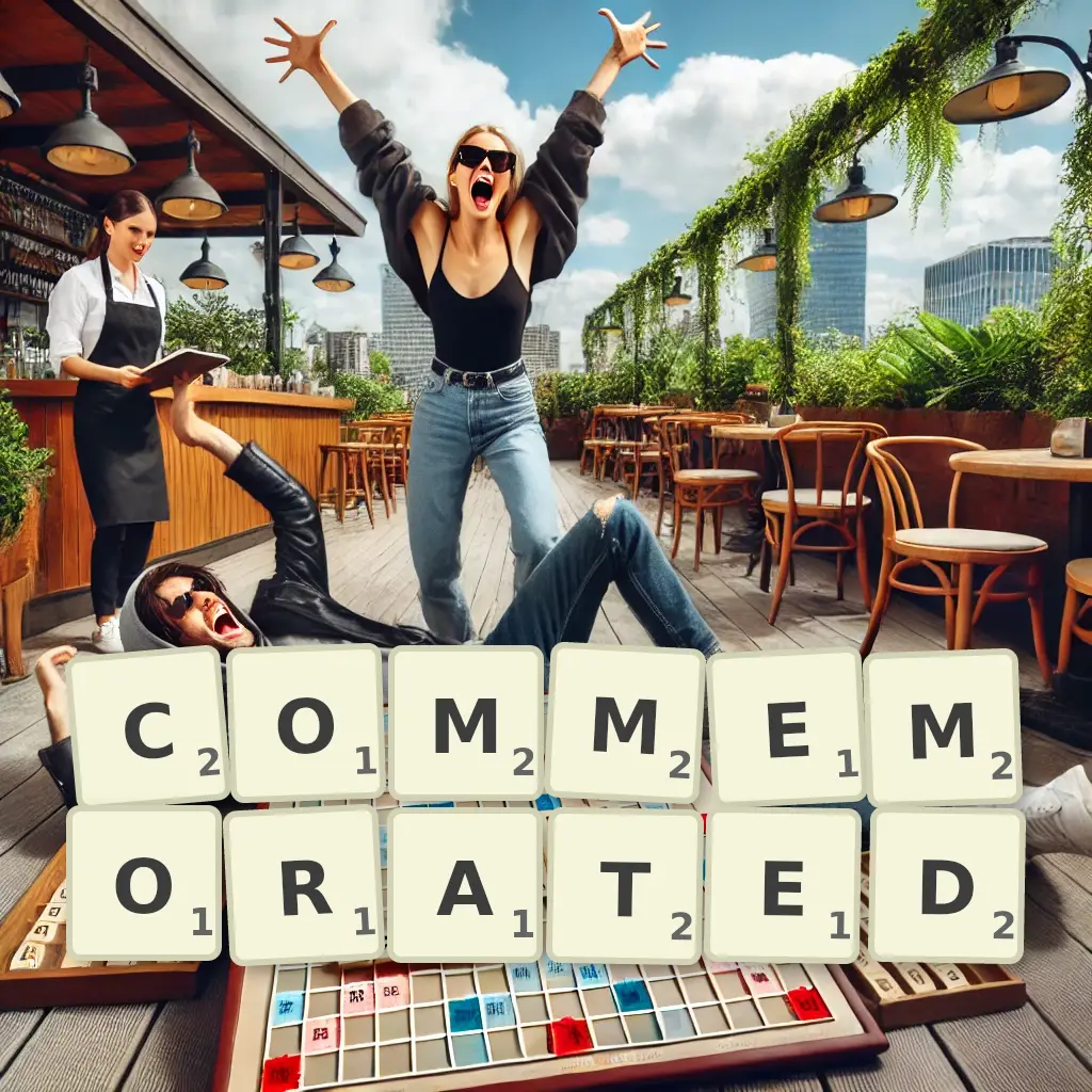 List of words with letters COMMEMORATED Words with letters COMMEMORATED