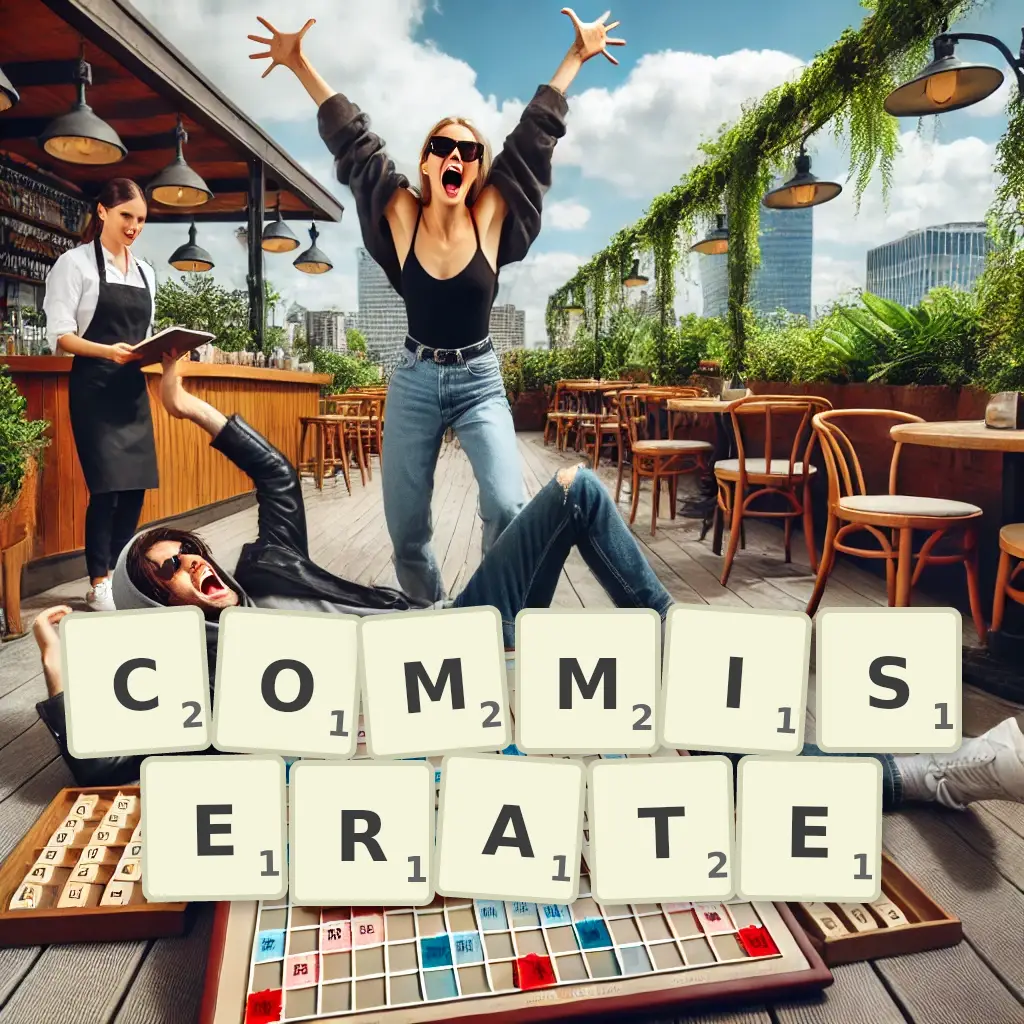 List of words with letters COMMISERATE Words with letters COMMISERATE