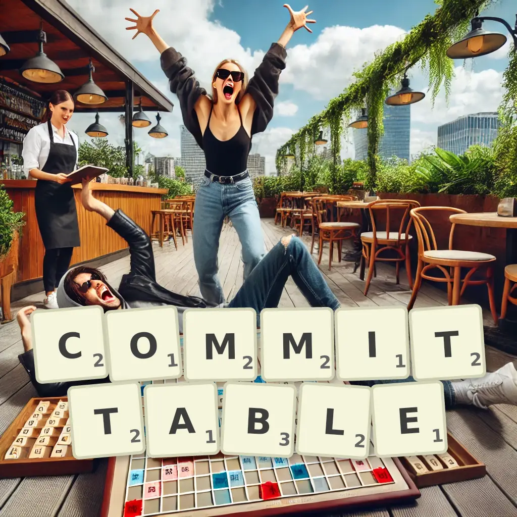 List of words with letters COMMITTABLE Words with letters COMMITTABLE