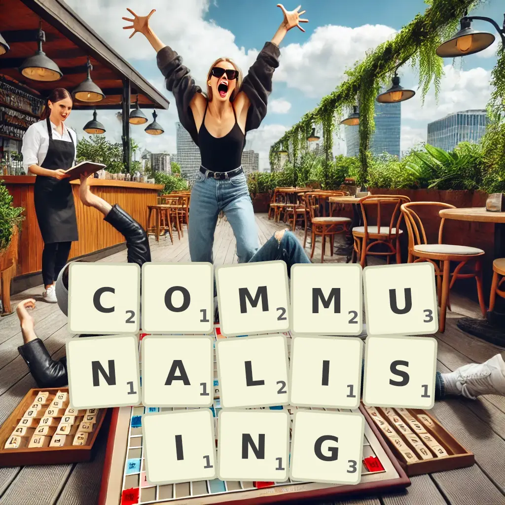 List of words with letters COMMUNALISING Words with letters COMMUNALISING