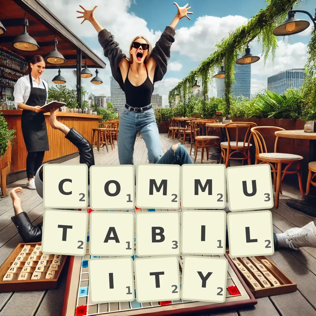 List of words with letters COMMUTABILITY Words with letters COMMUTABILITY
