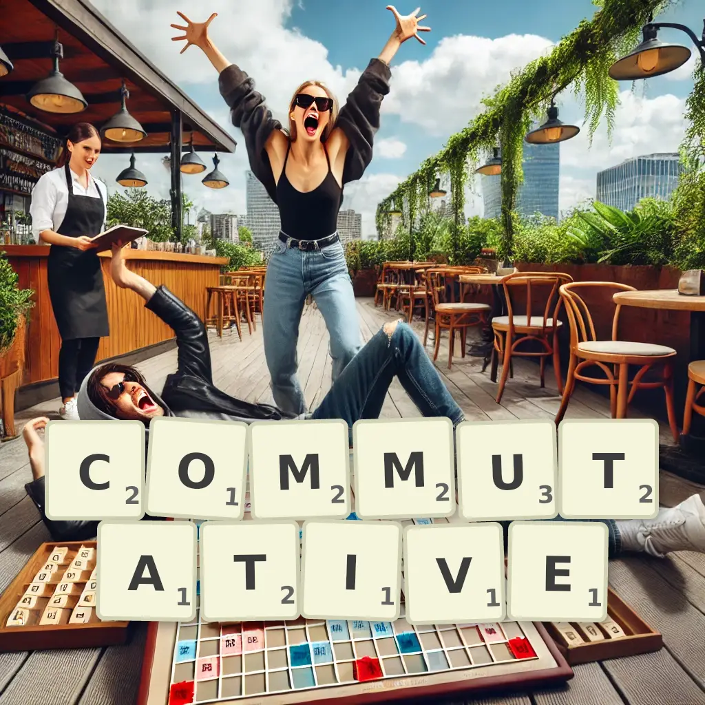 List of words with letters COMMUTATIVE Words with letters COMMUTATIVE