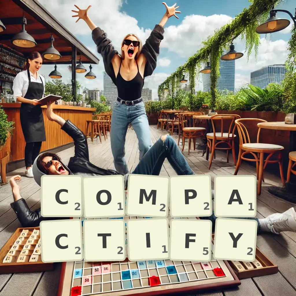 List of words with letters COMPACTIFY Words with letters COMPACTIFY