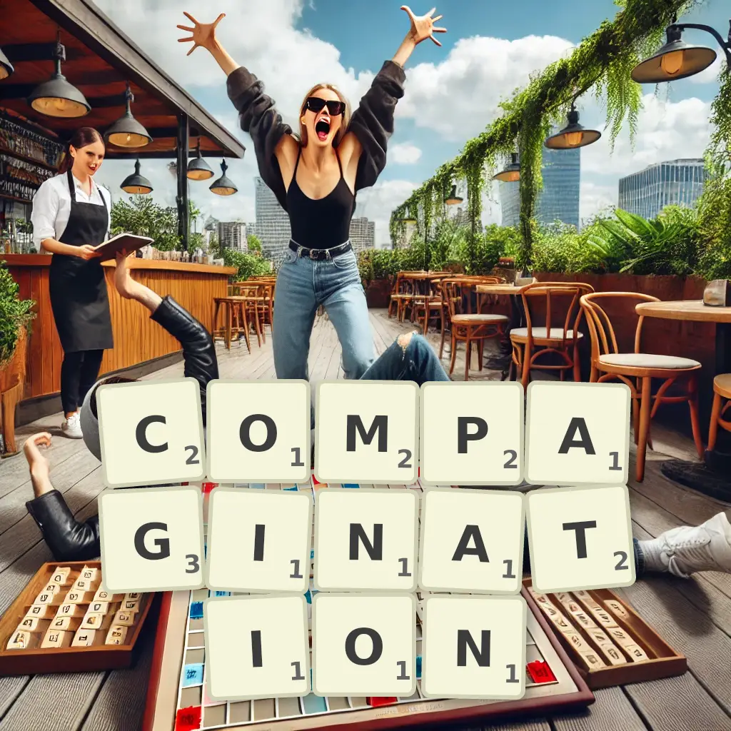 List of words with letters COMPAGINATION Words with letters COMPAGINATION