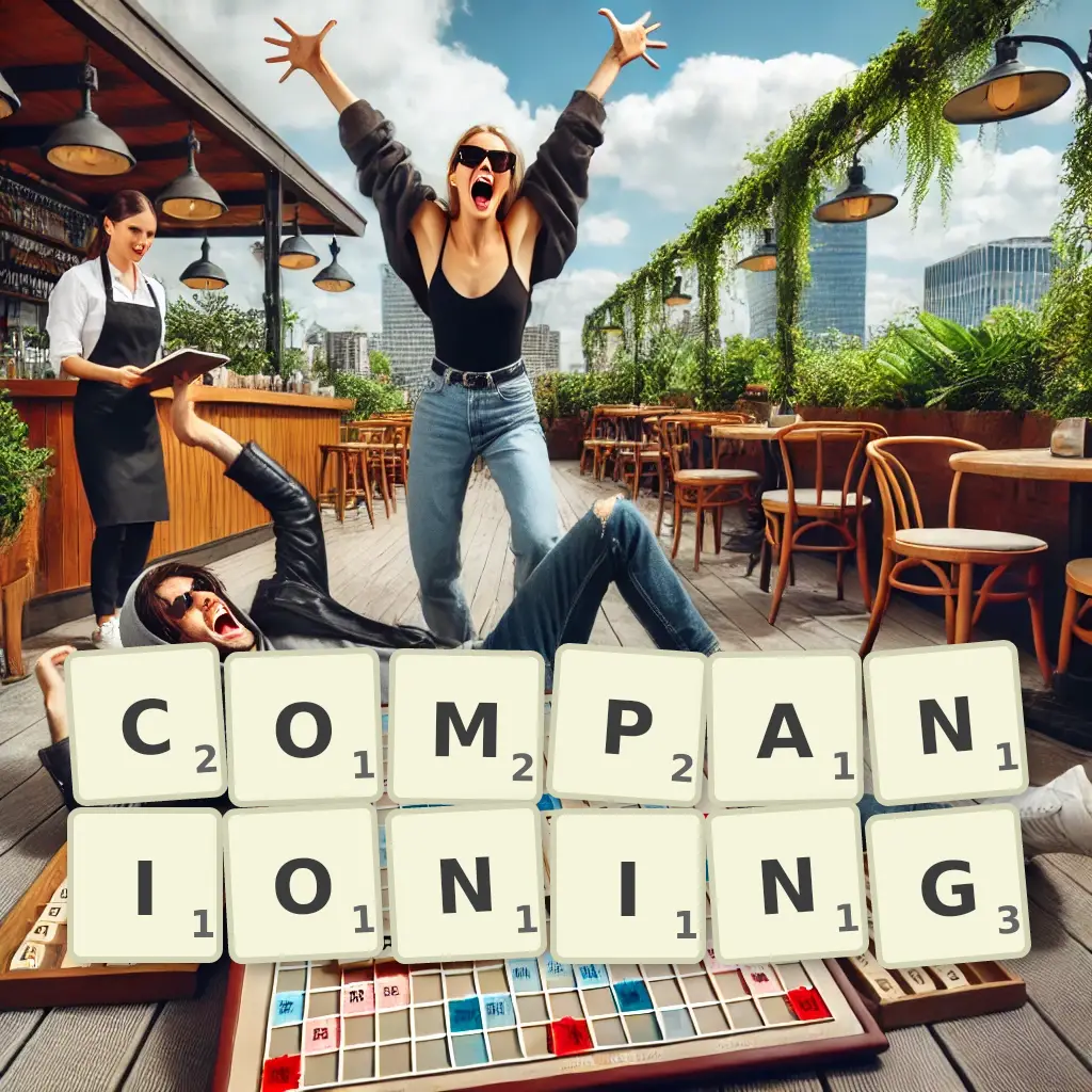 List of words with letters COMPANIONING Words with letters COMPANIONING