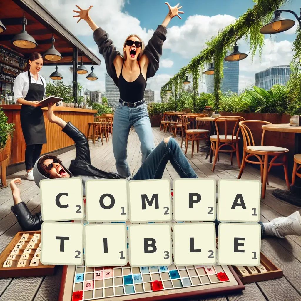 List of words with letters COMPATIBLE Words with letters COMPATIBLE