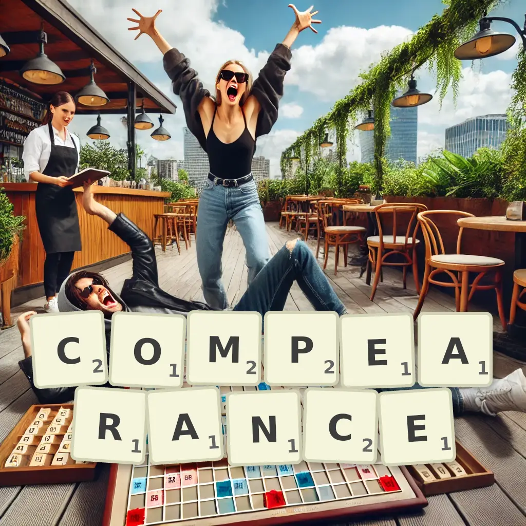 List of words with letters COMPEARANCE Words with letters COMPEARANCE