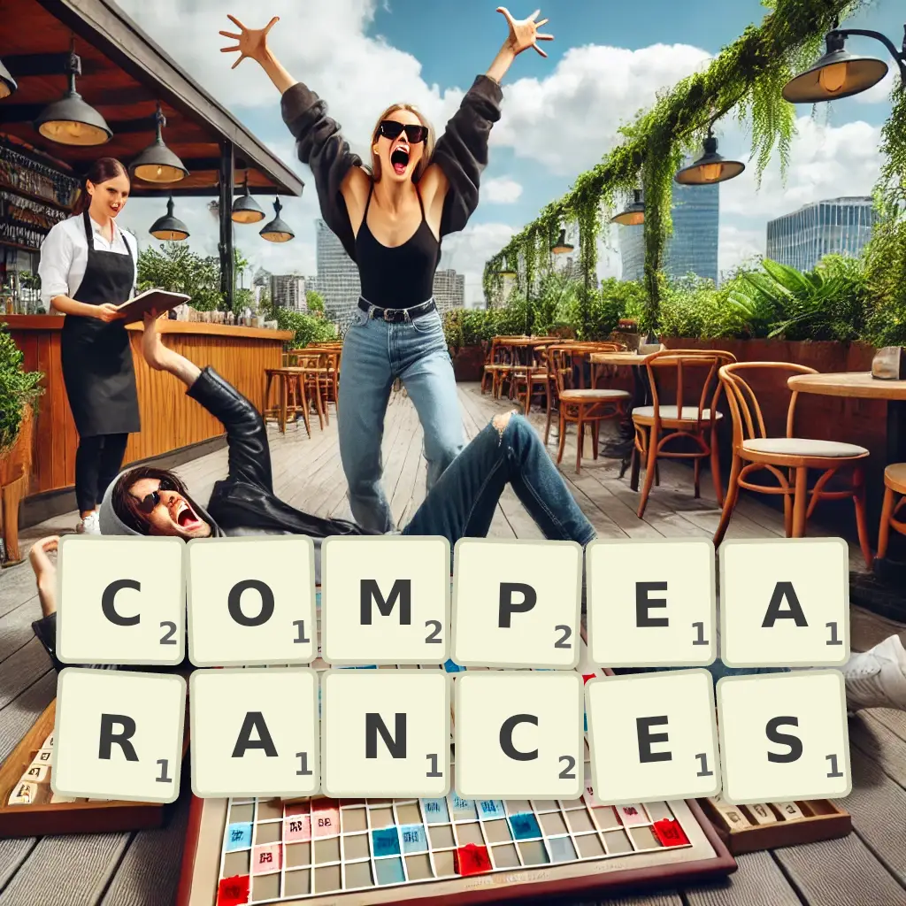 List of words with letters COMPEARANCES Words with letters COMPEARANCES