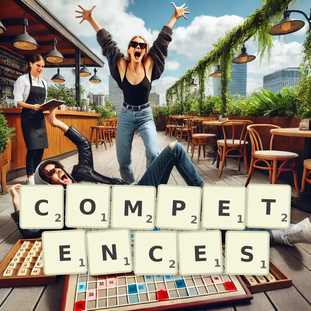 List of words with letters COMPETENCES Words with letters COMPETENCES