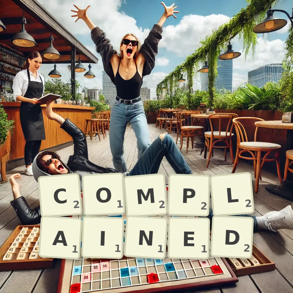 List of words with letters COMPLAINED Words with letters COMPLAINED