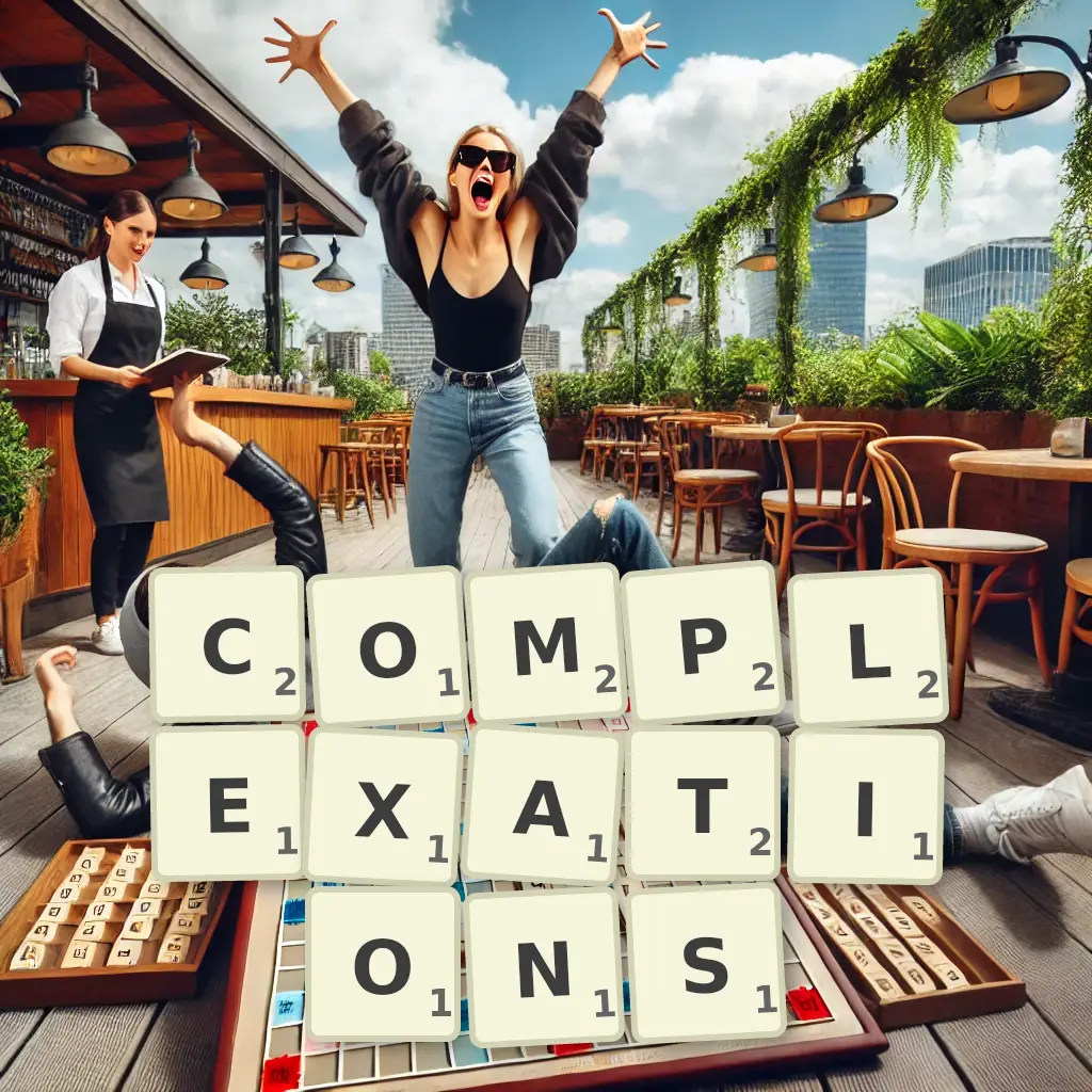 List of words with letters COMPLEXATIONS Words with letters COMPLEXATIONS