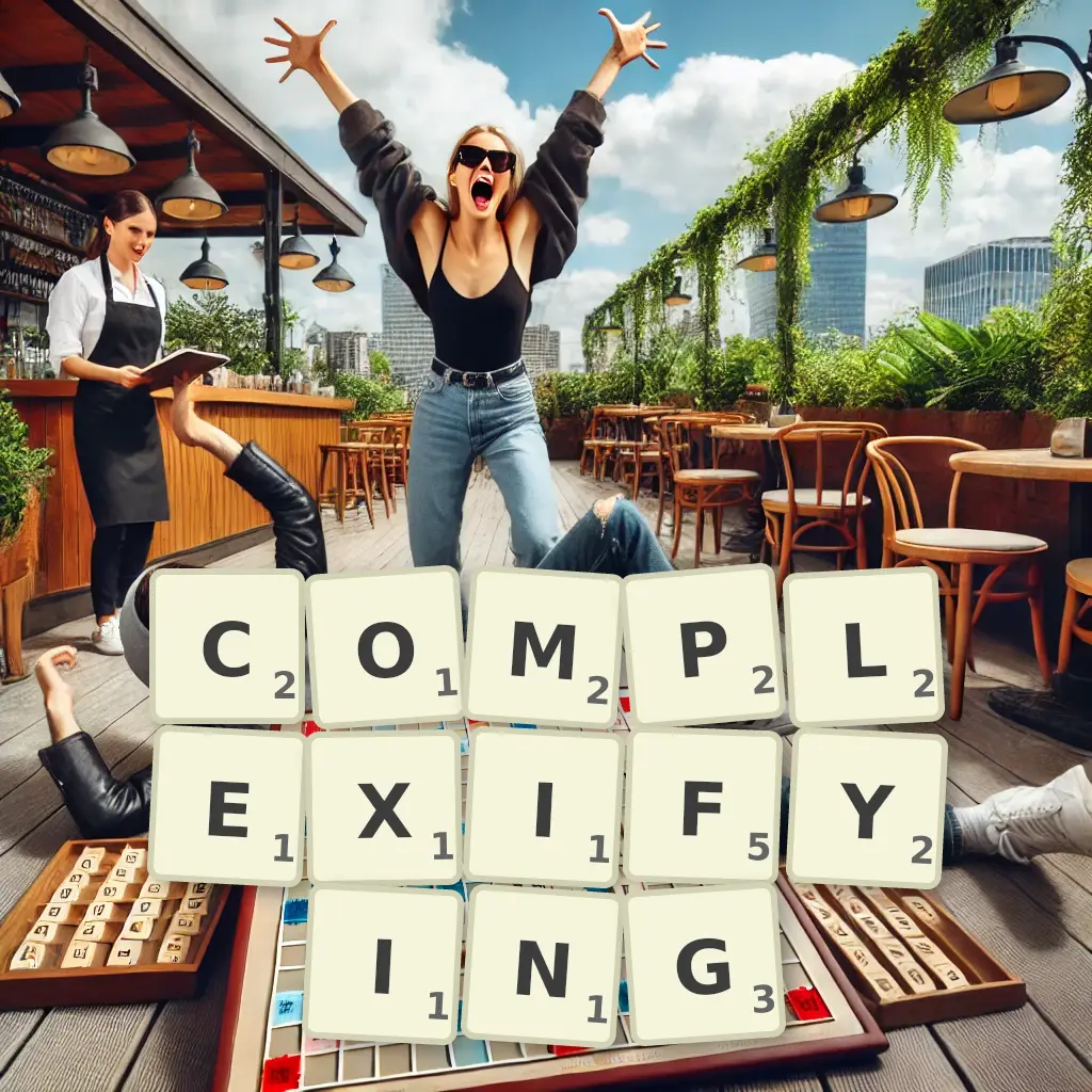 List of words with letters COMPLEXIFYING Words with letters COMPLEXIFYING