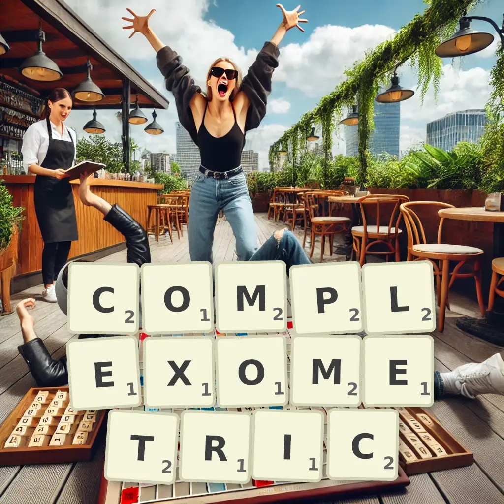 List of words with letters COMPLEXOMETRIC Words with letters COMPLEXOMETRIC