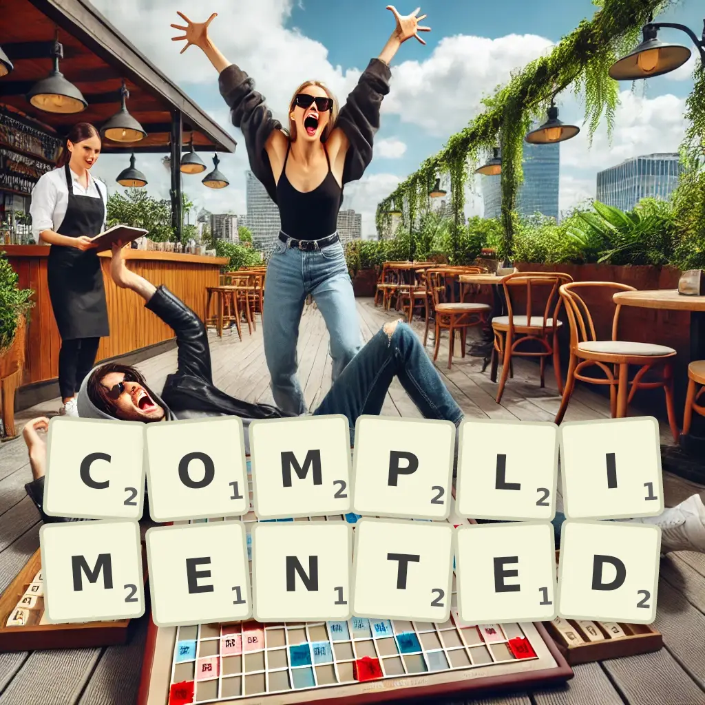 List of words with letters COMPLIMENTED Words with letters COMPLIMENTED